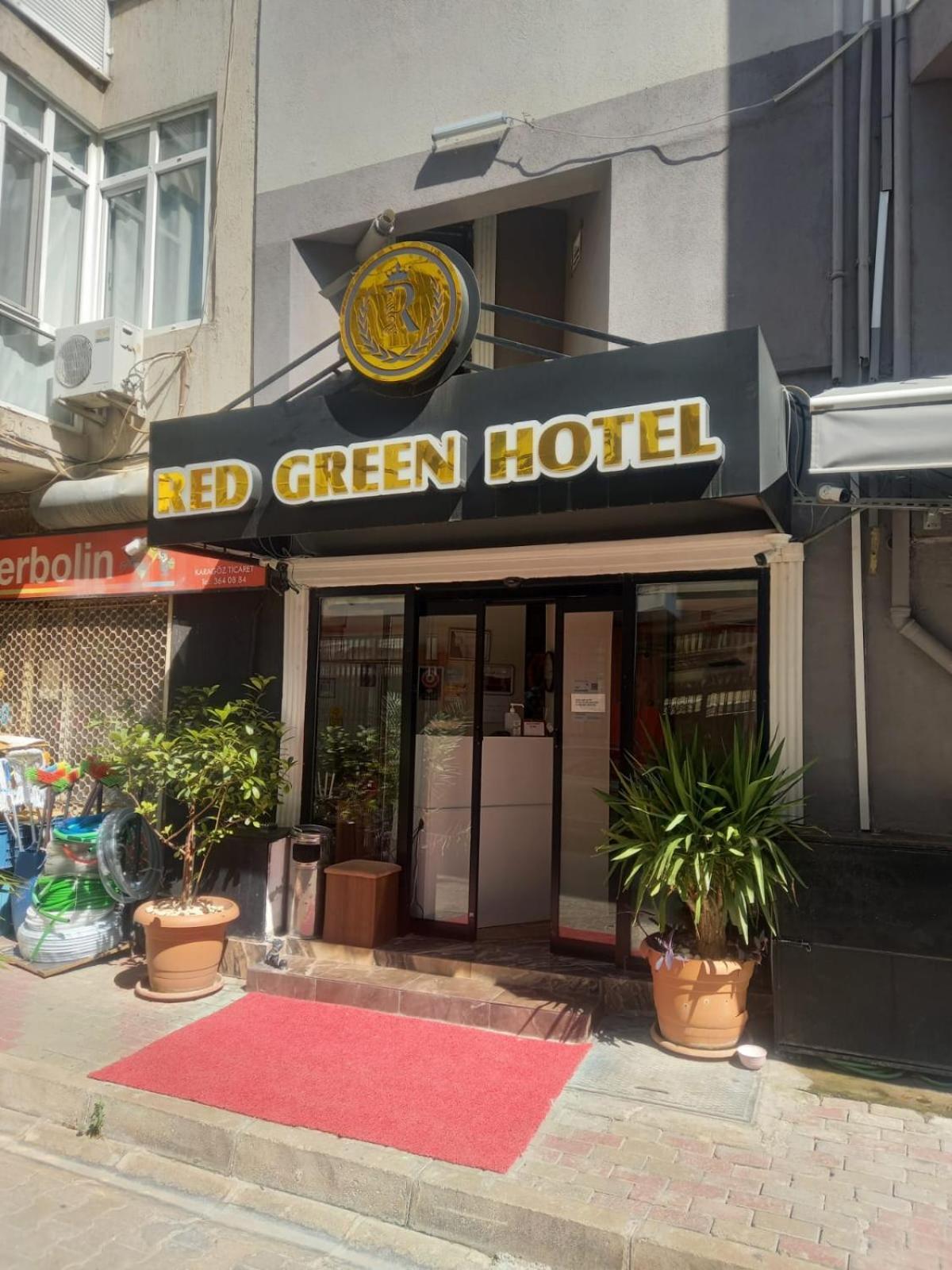 Red Green Esmirna Exterior foto
